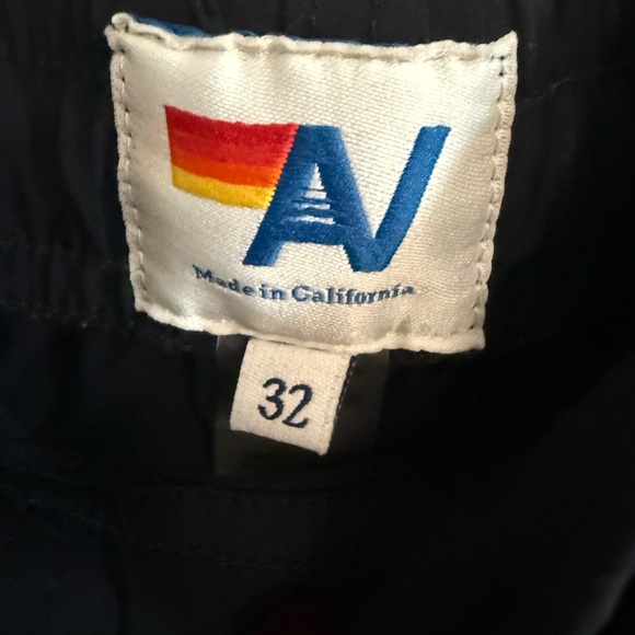 Aviator Nation men’s black shorts Sz 32 - Picture 5 of 6